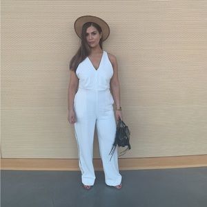 Pinstripe Jumpsuit